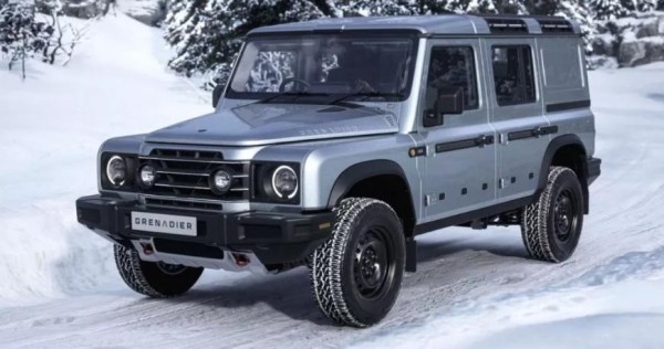 Ineos вводит ограничения по перепродаже своих внедорожников Grenadier Ineos вводит ограничения по перепродаже своих внедорожников Grenadier