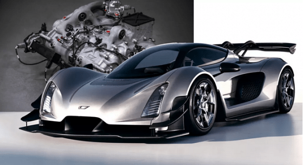 Компания Czinger представляет новую версию своего гиперкара Czinger Компания Czinger представляет новую версию своего гиперкара Czinger