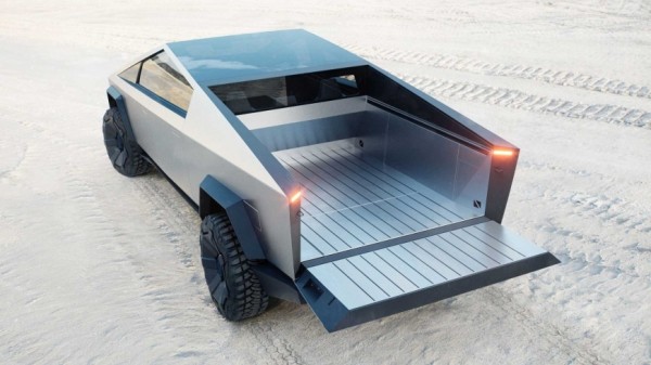 Компания Tesla наконец-то построила первый пикап Cybertruck Компания Tesla наконец-то построила первый пикап Cybertruck