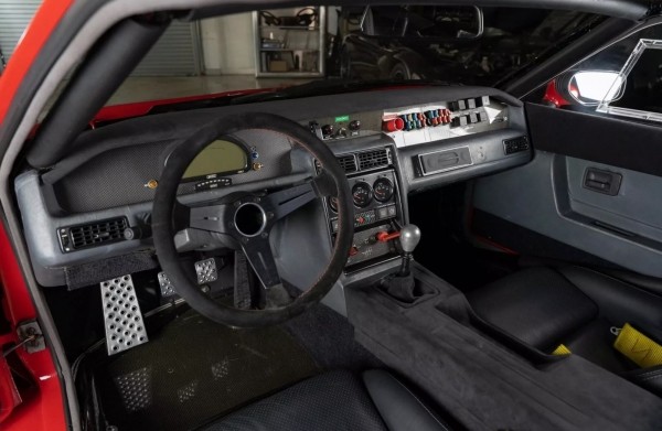 Настоящий гоночный Venturi 400 Trophy 1992 года выставили на аукцион Настоящий гоночный Venturi 400 Trophy 1992 года выставили на аукцион