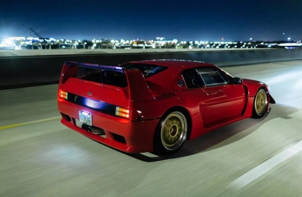 Настоящий гоночный Venturi 400 Trophy 1992 года выставили на аукцион Настоящий гоночный Venturi 400 Trophy 1992 года выставили на аукцион