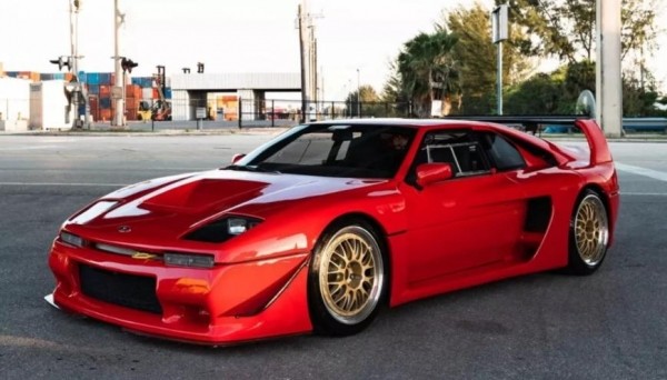 Настоящий гоночный Venturi 400 Trophy 1992 года выставили на аукцион Настоящий гоночный Venturi 400 Trophy 1992 года выставили на аукцион