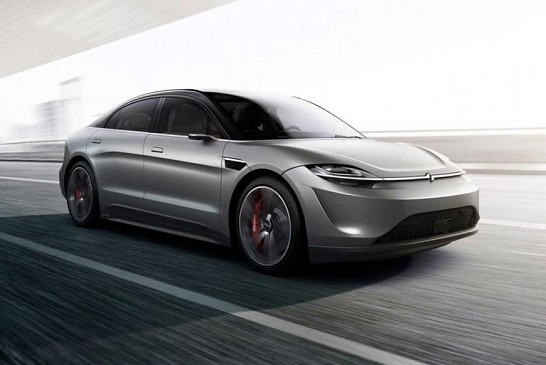 Первый электромобиль Sony и Honda получит чипы Qualcomm