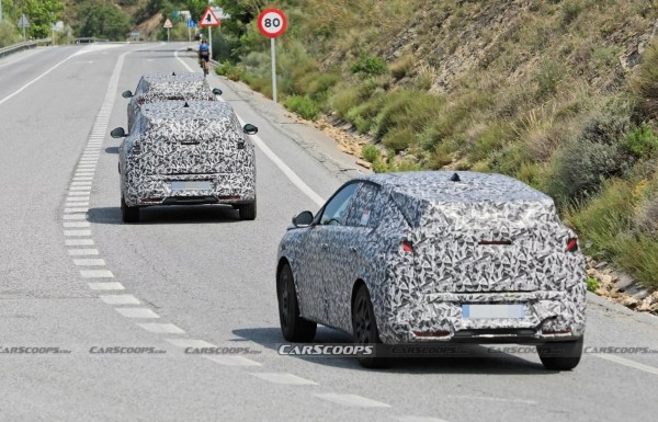 Peugeot 3008 2024 модельного года показали на фото перед осенним дебютом 