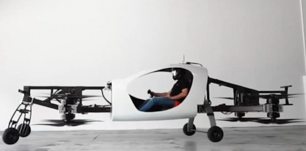 Прототип летающего автомобиля Doroni H1 успешно справился с летными проверками Прототип летающего автомобиля Doroni H1 успешно справился с летными проверками