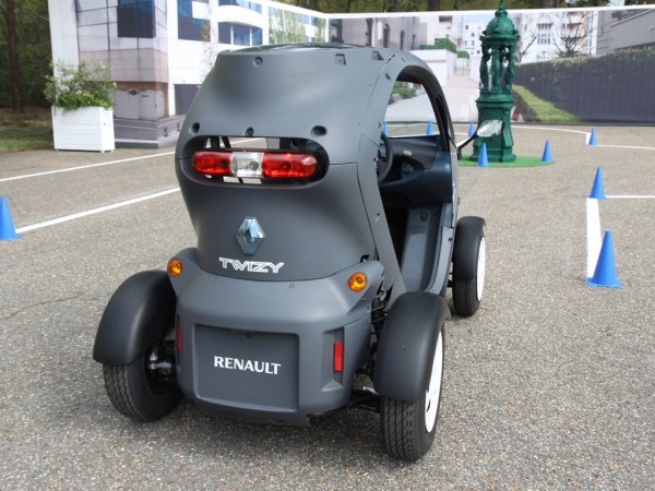 Renault снимает с производства электромобиль Twizy в сентябре 2023 года 