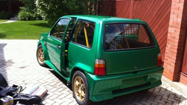 Старую LADA «Ока» превратили в ситикар с модернизированным мотором от Duihtsu Старую LADA «Ока» превратили в ситикар с модернизированным мотором от Duihtsu