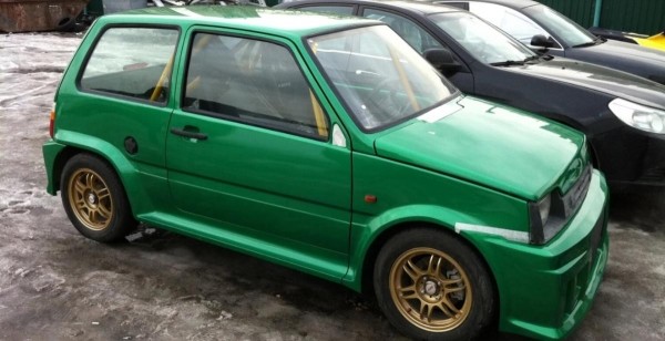 Старую LADA «Ока» превратили в ситикар с модернизированным мотором от Duihtsu Старую LADA «Ока» превратили в ситикар с модернизированным мотором от Duihtsu