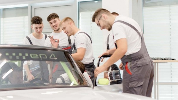 Стажеры из Audi представили современную версию классического NSU Prinz Стажеры из Audi представили современную версию классического NSU Prinz