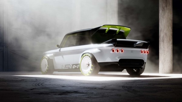 Стажеры из Audi представили современную версию классического NSU Prinz Стажеры из Audi представили современную версию классического NSU Prinz