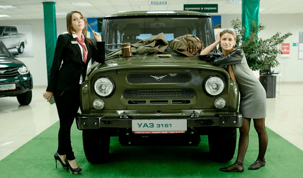 УАЗ продает в два раза больше автомашин в июне 2023 года УАЗ продает в два раза больше автомашин в июне 2023 года