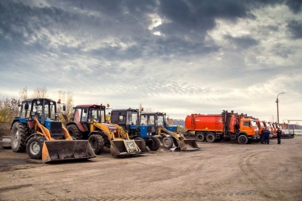 В России растет спрос на аренду специальной техники