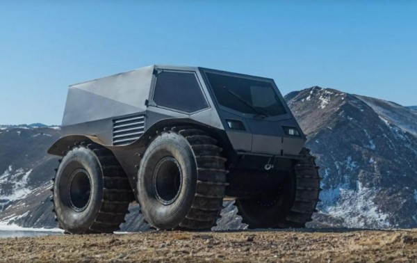 В России запустили продажи нового вездехода от создателя «Шерпа» В России запустили продажи нового вездехода от создателя «Шерпа»