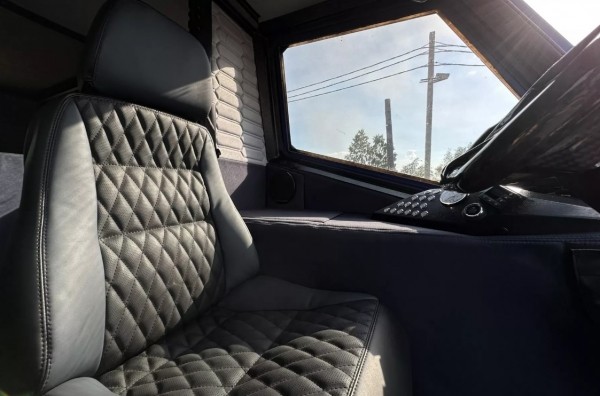 В России запустили продажи нового вездехода от создателя «Шерпа» В России запустили продажи нового вездехода от создателя «Шерпа»