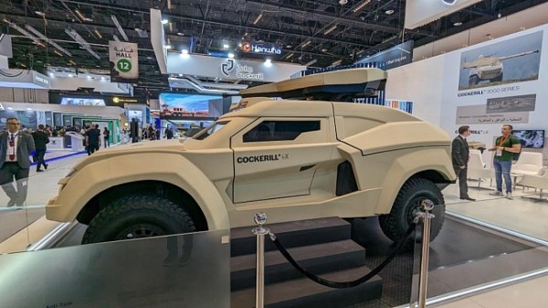 В России запустили продажи нового вездехода от создателя «Шерпа» В России запустили продажи нового вездехода от создателя «Шерпа»