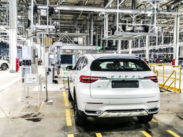 В Тульской области автозавод Haval намерен собрать порядка 100 тысяч автомашин в 2023 году В Тульской области автозавод Haval намерен собрать порядка 100 тысяч автомашин в 2023 году