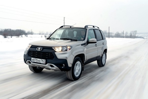 Внедорожник Lada Niva Travel за 10 лет теряет 76% от начальной стоимости Внедорожник Lada Niva Travel за 10 лет теряет 76% от начальной стоимости