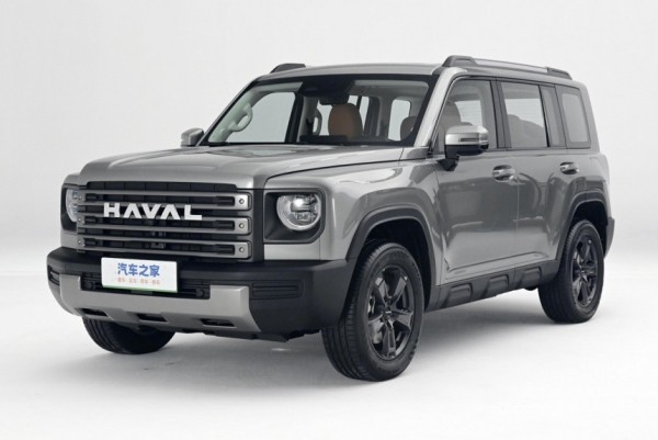 Новый кроссовер Haval Raptor: эволюция Dargo