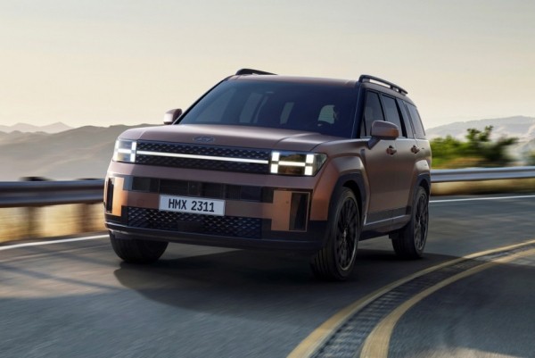 Hyundai Santa Fe нового поколения: подробности Hyundai Santa Fe нового поколения: подробности