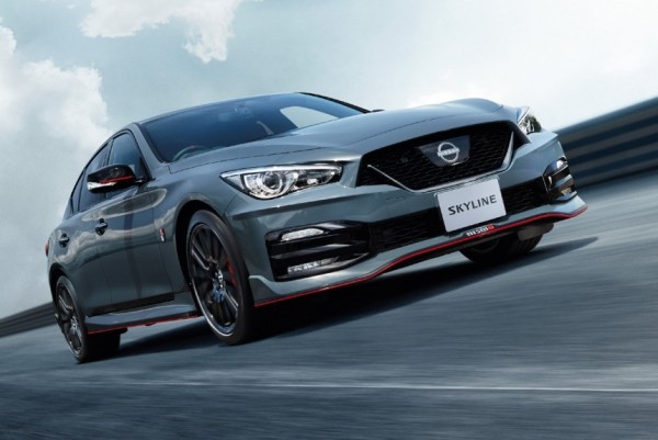 Новинки Nismo: седан Nissan Skyline и купе Nissan Z Новинки Nismo: седан Nissan Skyline и купе Nissan Z