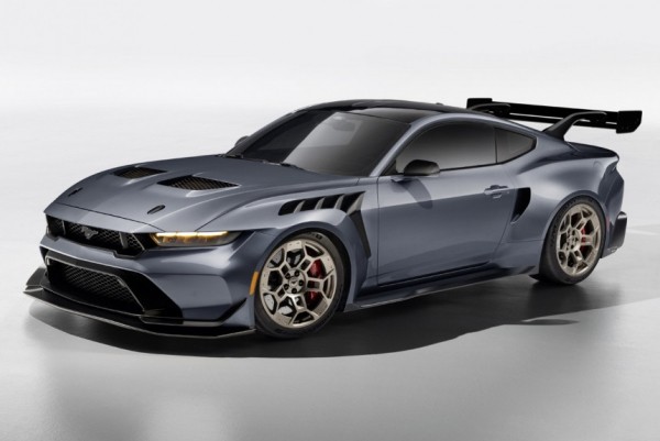 Представлен Ford Mustang GTD: суперкар в шкуре Мустанга