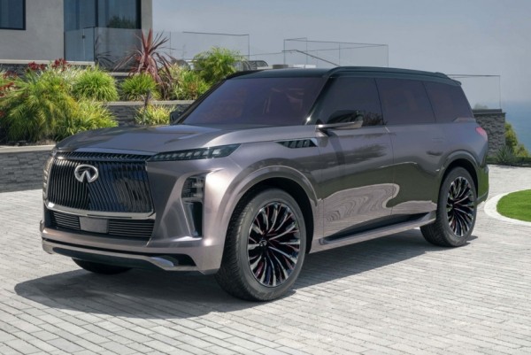 Концепт Infiniti QX Monograph предвестил новый QX80