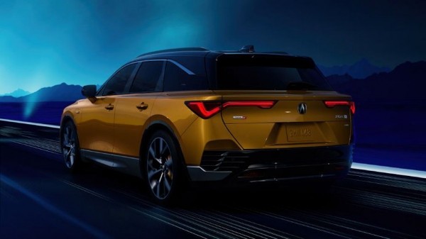 Acura показала свой самый мощный автомобиль