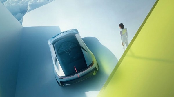 Opel показал автомобиль будущего