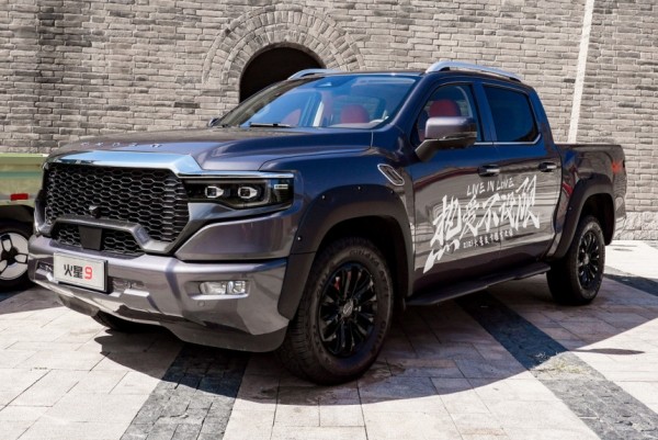 Китайская Америка: на рынок вышли пикапы Foton Mars 7 и Mars 9 Китайская Америка: на рынок вышли пикапы Foton Mars 7 и Mars 9