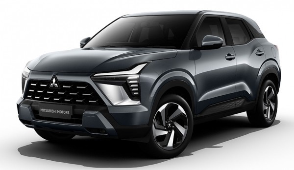 Представлен компактный кроссовер Mitsubishi Xforce Представлен компактный кроссовер Mitsubishi Xforce