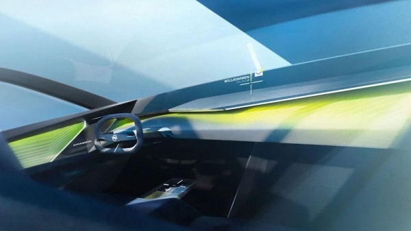 Opel показал автомобиль будущего