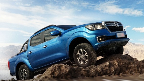 В РФ начались продажи нового Dongfeng DF6 В РФ начались продажи нового Dongfeng DF6