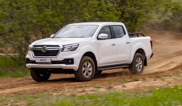 Пикап Dongfeng DF6: рестарт в России и новые версии Пикап Dongfeng DF6: рестарт в России и новые версии