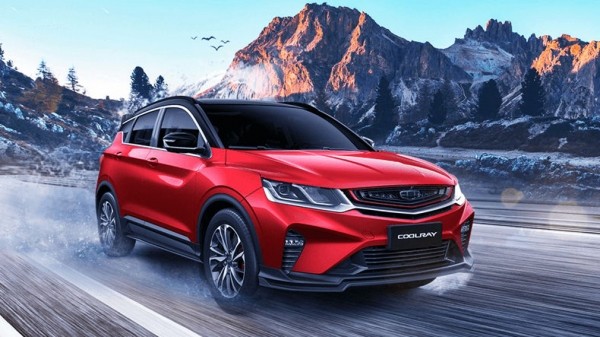 Названы сильные и слабые стороны кроссовера Geely Coolray Названы сильные и слабые стороны кроссовера Geely Coolray