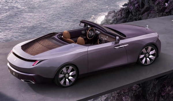 Родстер Rolls-Royce Droptail: эксклюзив на четверых Родстер Rolls-Royce Droptail: эксклюзив на четверых