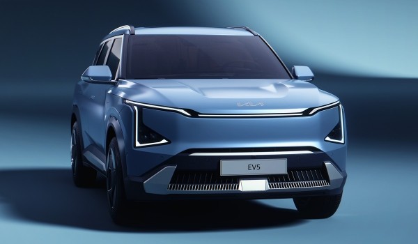 Представлен серийный кроссовер Kia EV5 размером со Sportage Представлен серийный кроссовер Kia EV5 размером со Sportage