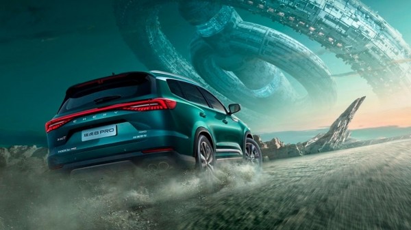 Обновленные кроссоверы Chery Tiggo 8 Pro Max уже появились в России