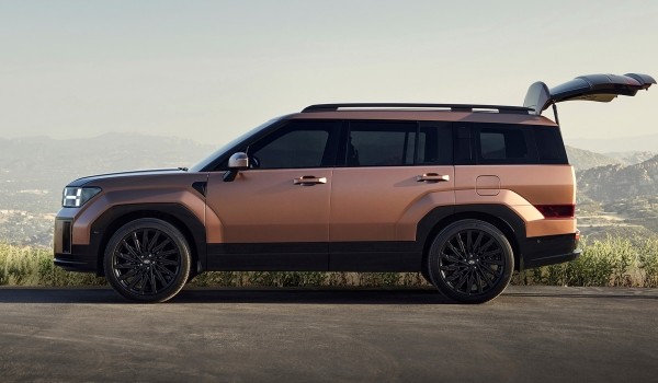 Hyundai Santa Fe нового поколения: подробности Hyundai Santa Fe нового поколения: подробности