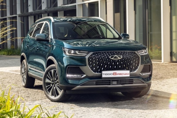 Обновленный Chery Tiggo 8 Pro Max: цены в России Обновленный Chery Tiggo 8 Pro Max: цены в России