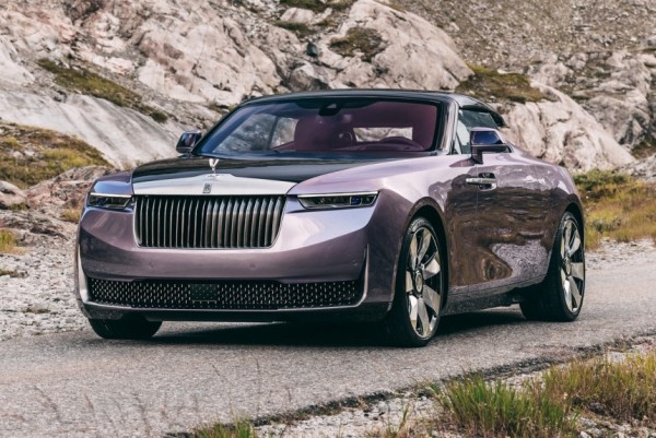 Родстер Rolls-Royce Droptail: эксклюзив на четверых Родстер Rolls-Royce Droptail: эксклюзив на четверых