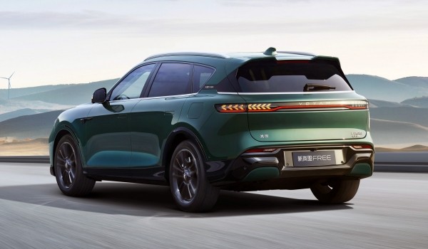 Кроссовер Voyah Free: рестайлинг и новый автопилот Кроссовер Voyah Free: рестайлинг и новый автопилот