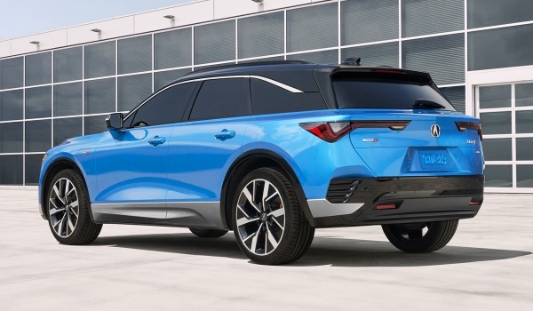 Новая Acura ZDX: кроссовер на платформе GM Новая Acura ZDX: кроссовер на платформе GM