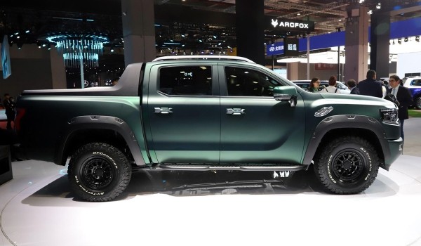 Китайская Америка: на рынок вышли пикапы Foton Mars 7 и Mars 9 Китайская Америка: на рынок вышли пикапы Foton Mars 7 и Mars 9