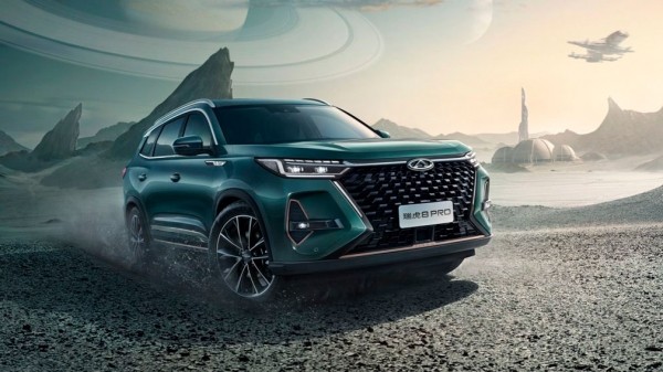 Обновленные кроссоверы Chery Tiggo 8 Pro Max уже появились в России