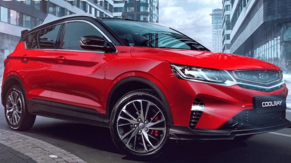 В РФ подорожали кроссоверы Geely Coolray и Atlas Pro