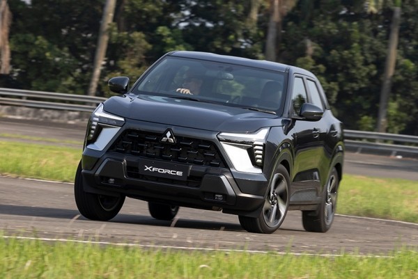 Представлен компактный кроссовер Mitsubishi Xforce Представлен компактный кроссовер Mitsubishi Xforce