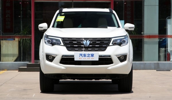 Из внедорожника Nissan Terra сделан новый Dongfeng Paladin Из внедорожника Nissan Terra сделан новый Dongfeng Paladin