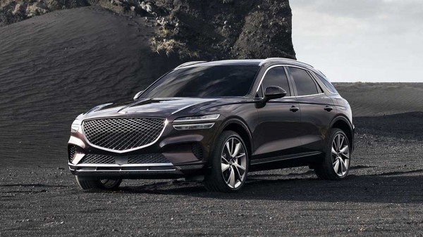На рынок России вышел новый кроссовер Genesis GV70