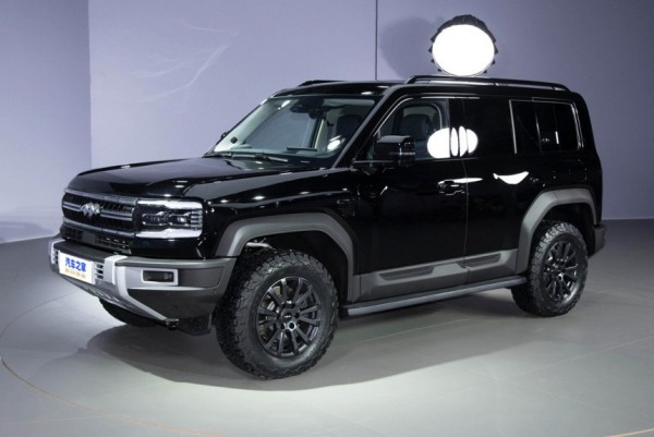 BYD представил внедорожник FangChengBao Leopard 5 BYD представил внедорожник FangChengBao Leopard 5