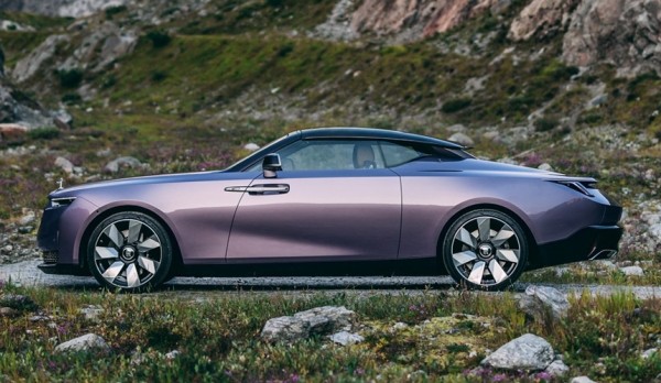 Родстер Rolls-Royce Droptail: эксклюзив на четверых Родстер Rolls-Royce Droptail: эксклюзив на четверых